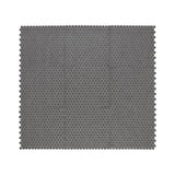 Mosaic Handmade Porcelain Penny Round - Dark Grey Matte