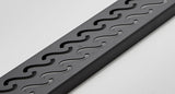 Quartz Linear Shower Drain Matte Black - Hawaii 55