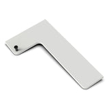 Boundless Shelving Solutions L-Shaped Corner Shelf Dove Grey