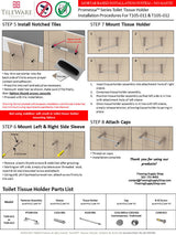 Promessa Series Toilet Paper Holders - Traditional