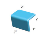 Reflections Series Trim 2 x 2 - Cobalt