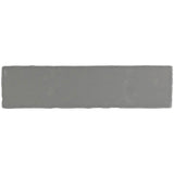 Kaleidoscope Handmade Ceramic Tile 3x12 - Light Grey