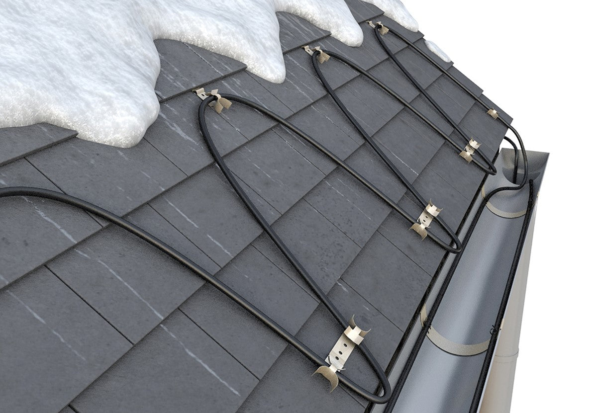 Warmup Ice Deicing - Roof & Gutter Heating 30 - WRGH