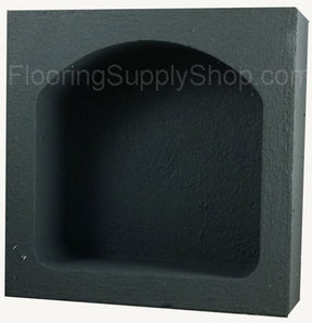 Ready to Tile Recess Arched Soap Niche