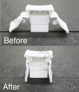 Tuscan TruSpace SeamClip Leveling System - Red 1/32