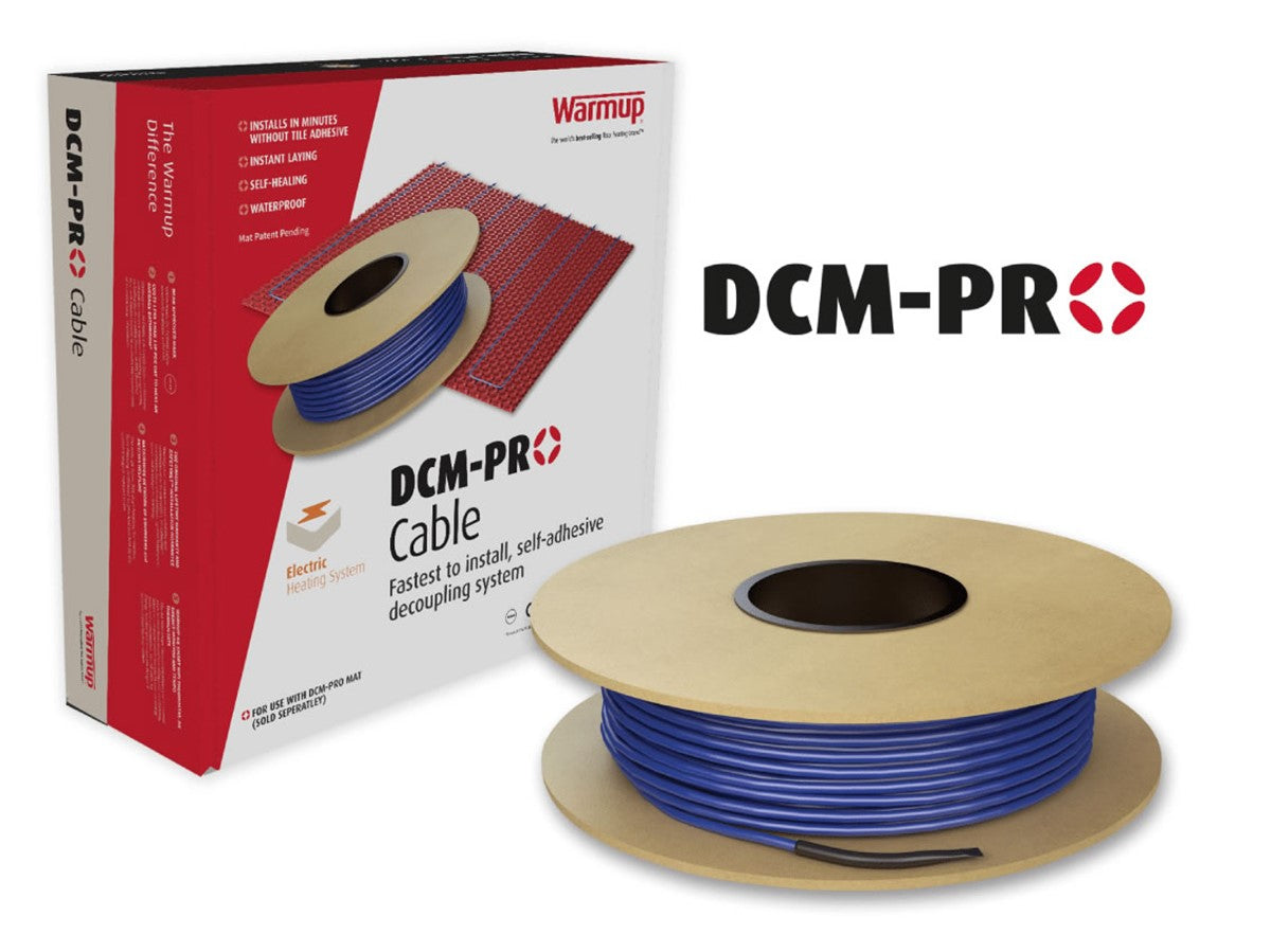 Warmup DCM-PRO Heating Cable 250 sq ft 240V