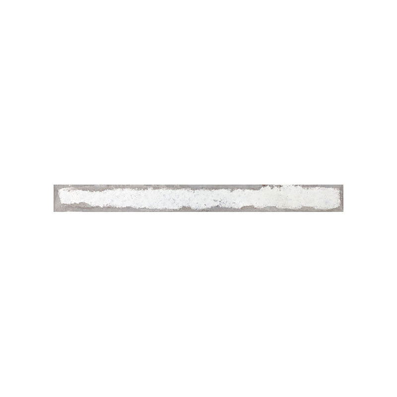 Pilbara Habitat Ceramic Tile Bullnose - Mother of Pearl 1 x 12