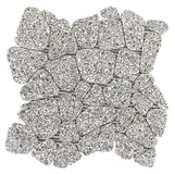 Mosaics Terrazzo Pebbles - Blacktop