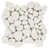 Mosaics Terrazzo Pebbles - Crushed Crystal