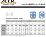 ATR Tile Leveling System Sample Kit