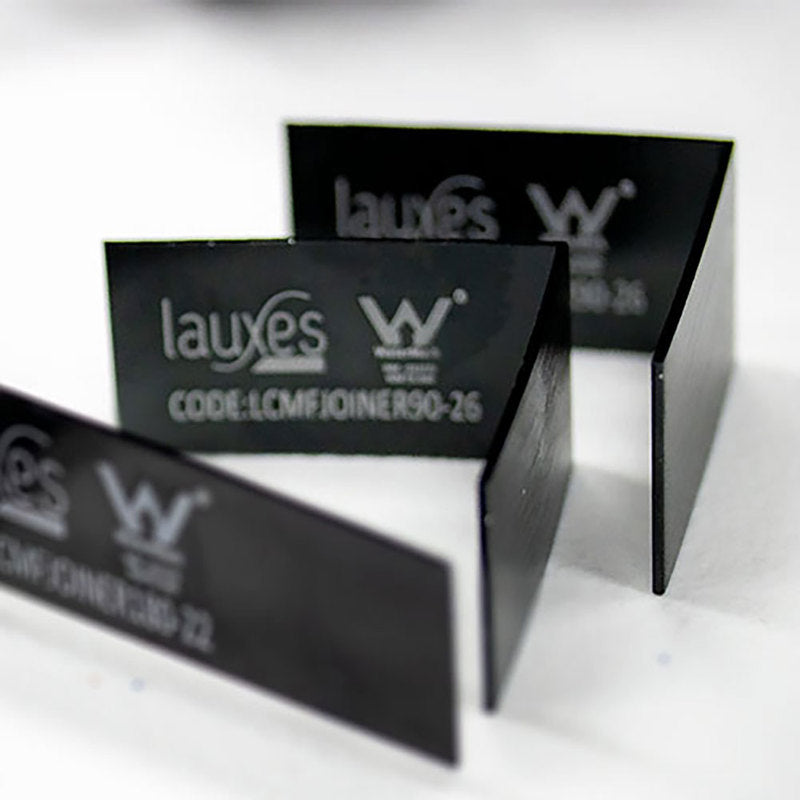 Lauxes Grates 90 degree joiners - Pair