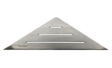 SereneDrains Triangle Shelf Stainless Steel - Polished 12