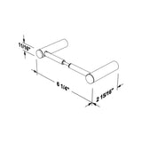 Promessa Series Toilet Paper Holders - Contemporary
