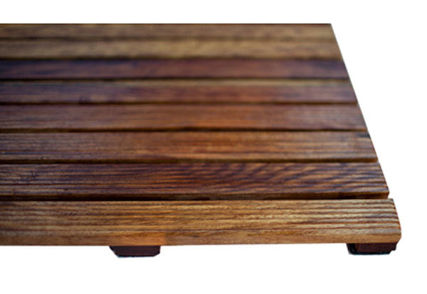 Premium African Teak Mat 20 x 20