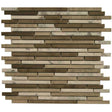 Daintree Exotic Mosaics Interlocking Stix - Botticino