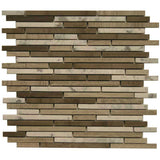 Daintree Exotic Mosaics Interlocking Stix - Botticino