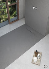 Quare Design Shower Trays Radiance Slate Texture 60x36