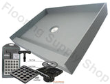PreFormed Ready to Tile Shower Pan 36  x 60