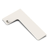 Boundless Shelving Solutions L-Shaped Corner Shelf Bone