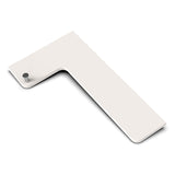 Boundless Shelving Solutions L-Shaped Corner Shelf Bone