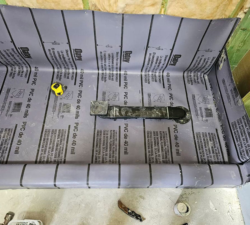 CODA the Shower Drain Relocator - Broken Lane BN