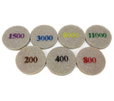 Monkey Eco Friendly Diamond Stone Polishing 8 Inch