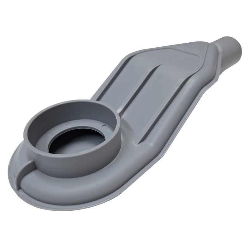 WOW Drain Horizontal Side Discharge Outlet - Rubber