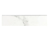 Porcelain Trims Blanc White Glossy Bullnose 3 x 12