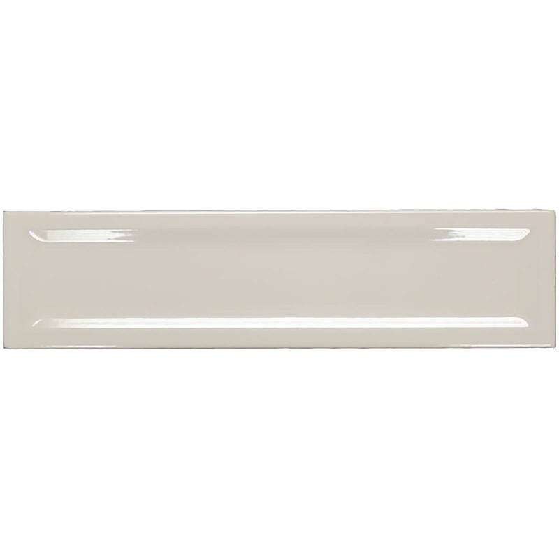 Ceramic Groove Tile Series - Cream 3 x 12