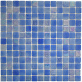 Pool Tile Reflections 1 x 1 Series - Cerulean