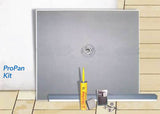 Ready to Tile Shower pan System Floor Wall Kit 36 x 60