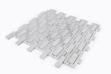 Tahitian Pearl - Mosaic Tile with White Pearl