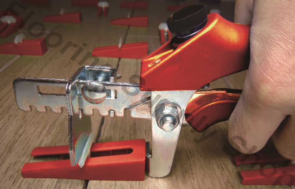 DTA Wedges Lippage Leveling System - Tool Gun