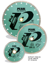 Pearl Abrasive P4 Reactor ADM Porcelain Diamond Blade