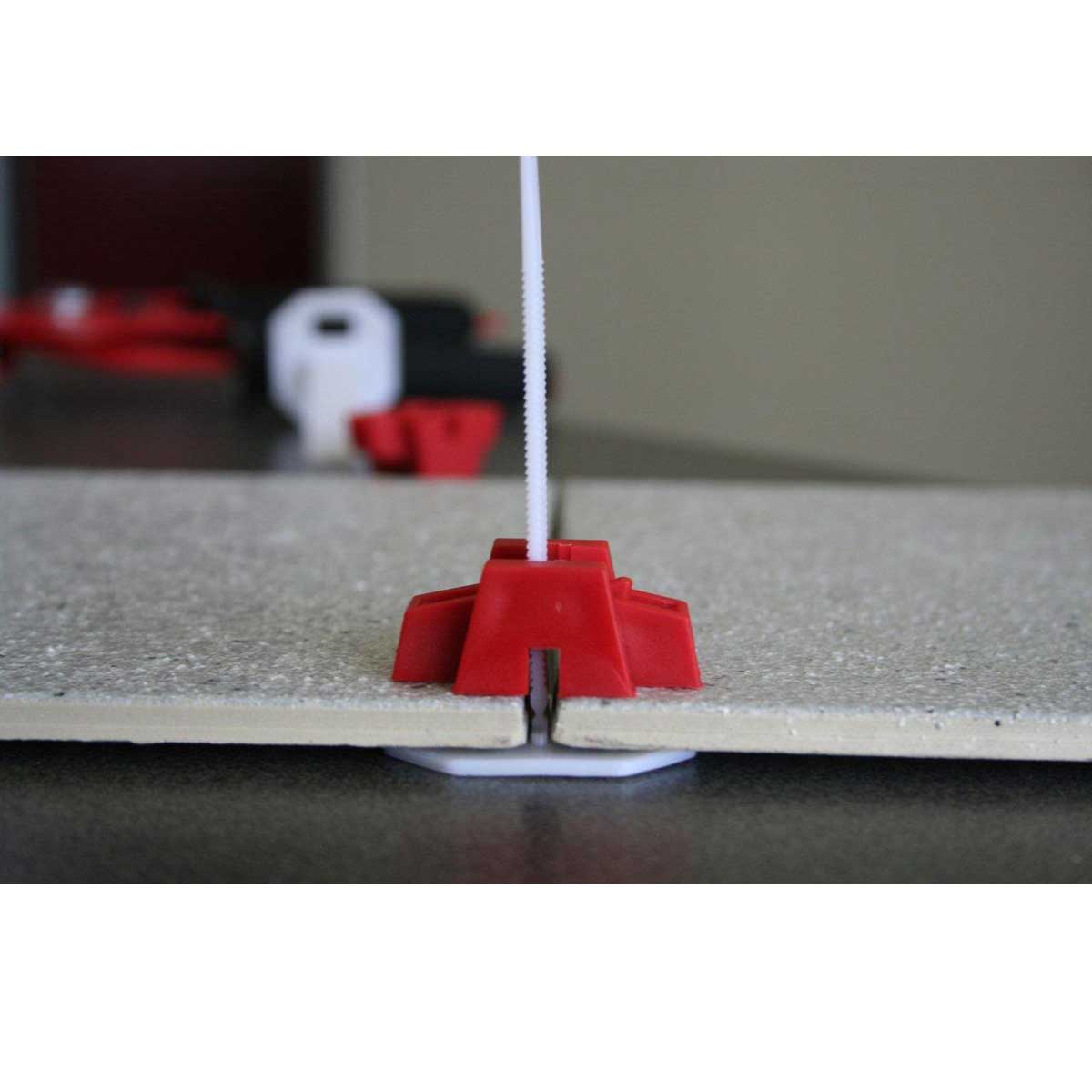 Professional tile leveling spacer system