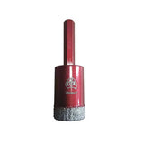 DTA Tornado diamond drill bit with hexagonal shaft for professional tile and stone drilling.