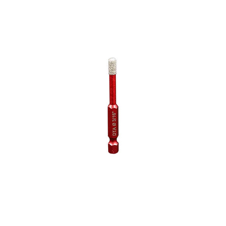DTA Tornado diamond drill bit designed for drilling marble, granite, limestone, and travertine.