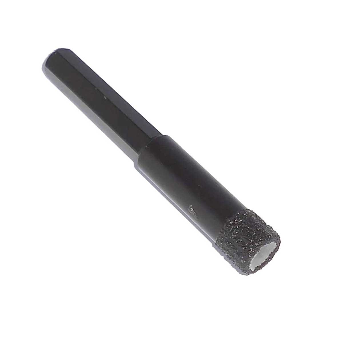 DTA Tornado diamond drill bit suitable for drilling glass, fiberglass, tile, and natural stone.