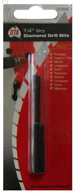 DTA Tornado Dry Diamond Drill Bit