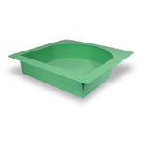 Recess Green Arched Ready to Tile Shower Niche 14" x 14"