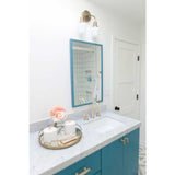 Waterproof ready to tile wall niche for tile shower installations