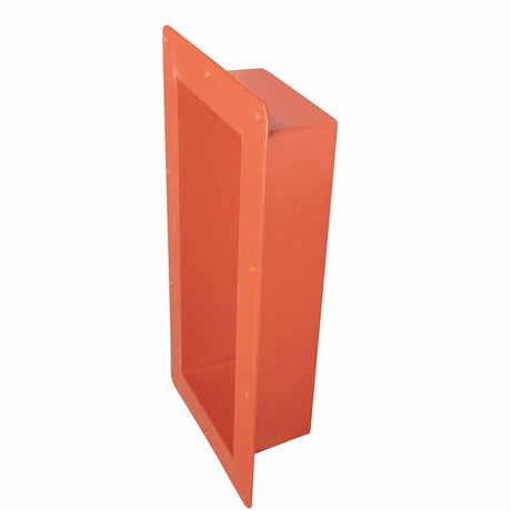 Recess Red Ready to Tile 6 x 14 product diagram