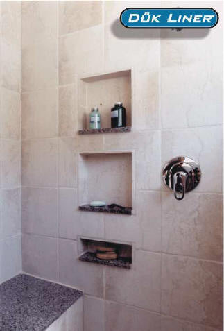 Divider Shelf for duk Recess