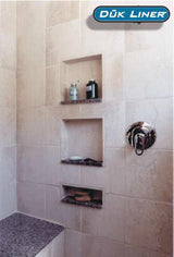 Divider Shelf for duk Recess