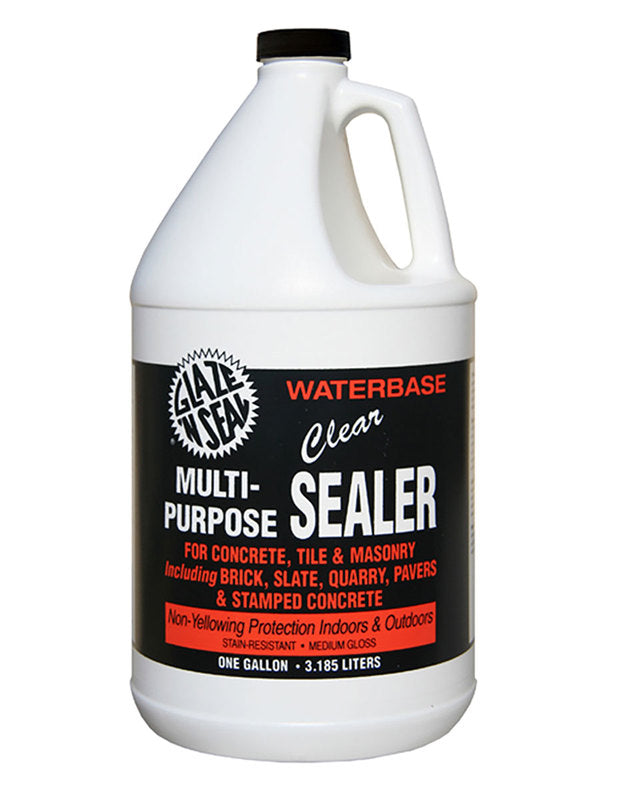 Glaze N Seal Multi Purpose Sealer Quart 1GL 5GL