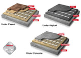 Warmup Snow and Ice Melting Mat 40 sq ft - WSMM