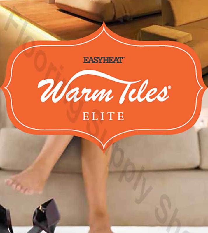 Easy Heat Warm Tile ELITE Mat 20 sq ft 60 x 48