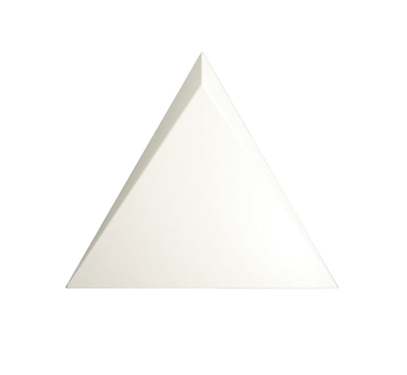 Ceramic Tile  Symmetry Series Arrow - Bone