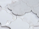 Tahitian Mother-of-Pearl mix of Marble and Pearl - Cloud