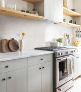 Mosaics Terrazzo Penny Rounds - Crushed Crystal